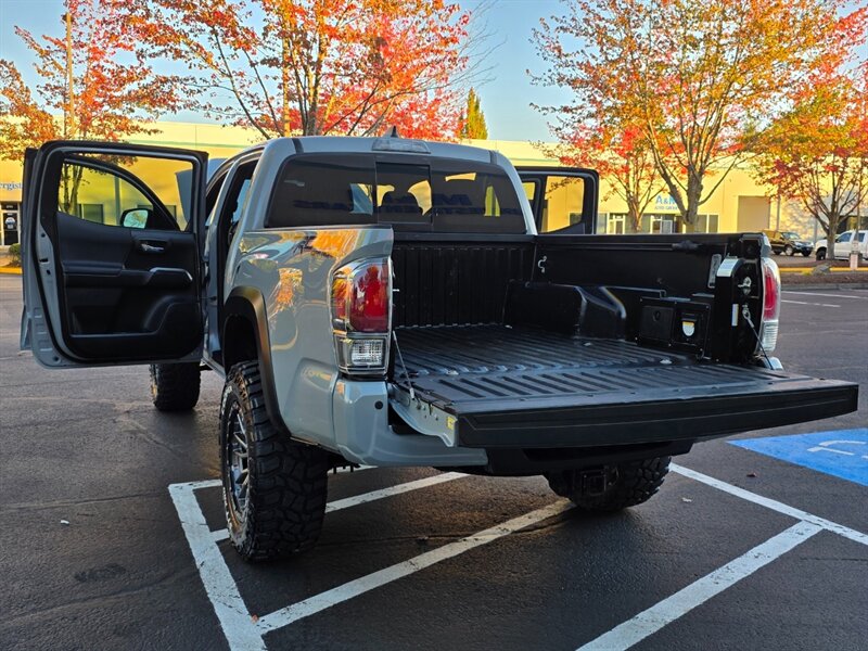 2020 Toyota Tacoma 4X4 TRD OFF ROAD CRAWL CONTROL  DIFF LOCK / LIFTED  NAVi BACK-UP ADAPTIVE CRUISE LANE DEPARTURE FUEL WHEELS - Photo 27 - Portland, OR 97217