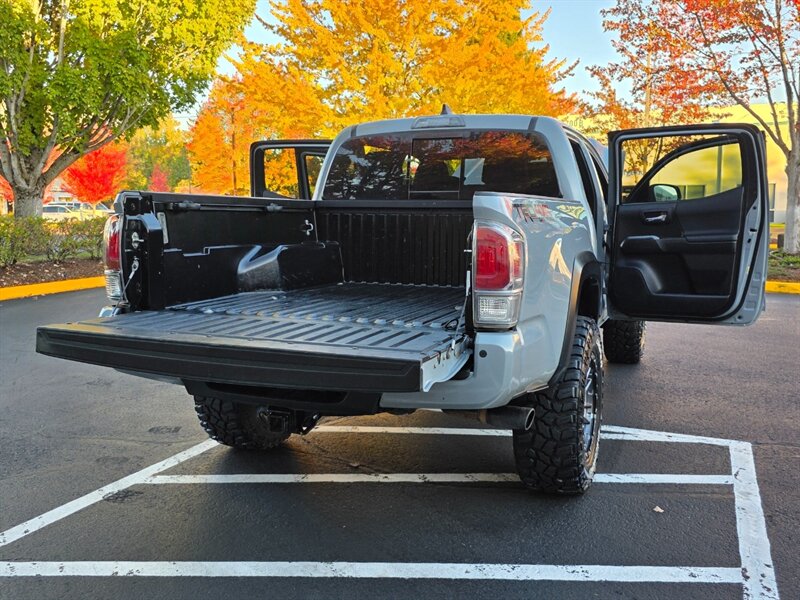 2020 Toyota Tacoma 4X4 TRD OFF ROAD CRAWL CONTROL  DIFF LOCK / LIFTED  NAVi BACK-UP ADAPTIVE CRUISE LANE DEPARTURE FUEL WHEELS - Photo 28 - Portland, OR 97217