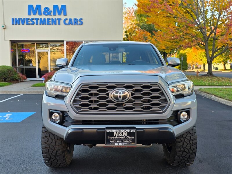 2020 Toyota Tacoma 4X4 TRD OFF ROAD CRAWL CONTROL  DIFF LOCK / LIFTED  NAVi BACK-UP ADAPTIVE CRUISE LANE DEPARTURE FUEL WHEELS - Photo 5 - Portland, OR 97217