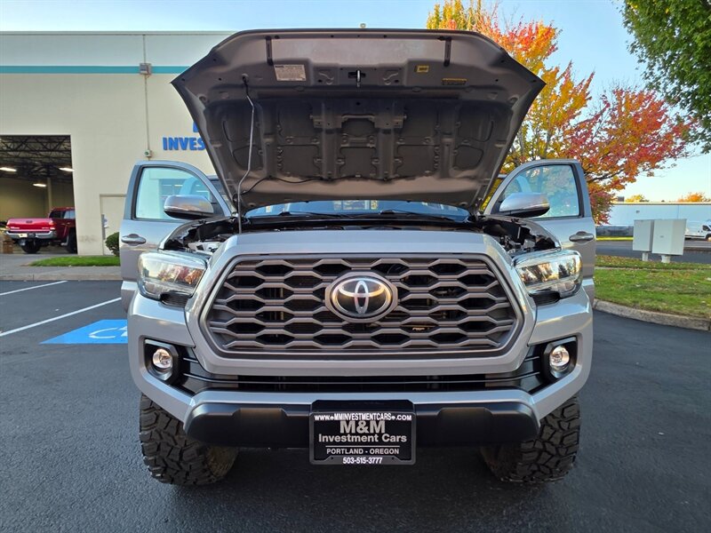 2020 Toyota Tacoma 4X4 TRD OFF ROAD CRAWL CONTROL  DIFF LOCK / LIFTED  NAVi BACK-UP ADAPTIVE CRUISE LANE DEPARTURE FUEL WHEELS - Photo 29 - Portland, OR 97217