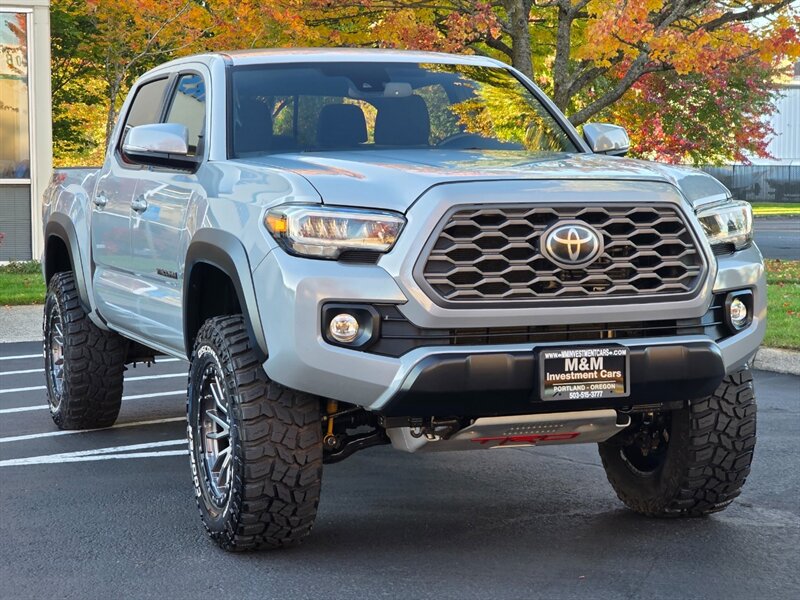 2020 Toyota Tacoma 4X4 TRD OFF ROAD CRAWL CONTROL  DIFF LOCK / LIFTED  NAVi BACK-UP ADAPTIVE CRUISE LANE DEPARTURE FUEL WHEELS