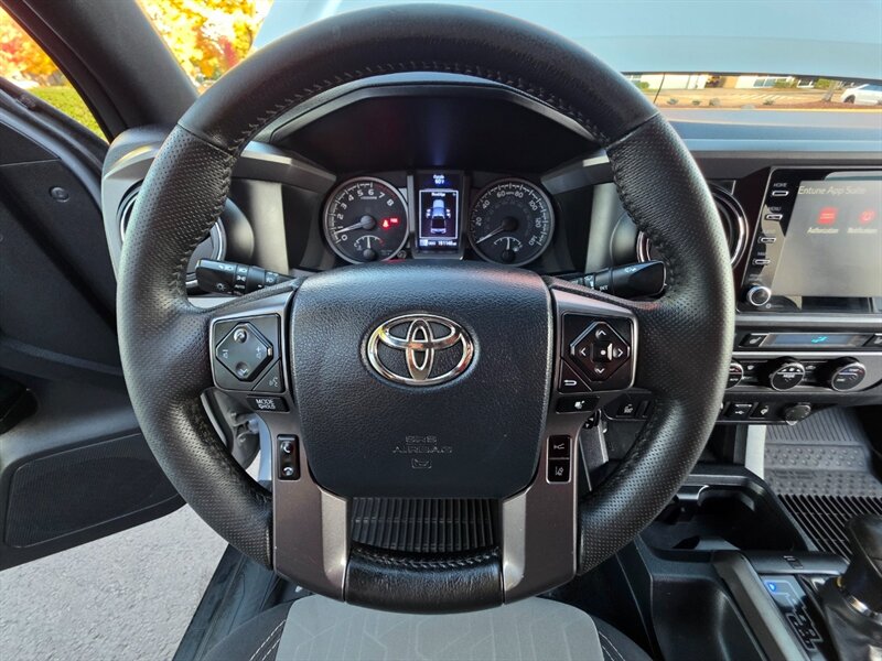 2020 Toyota Tacoma 4X4 TRD OFF ROAD CRAWL CONTROL  DIFF LOCK / LIFTED  NAVi BACK-UP ADAPTIVE CRUISE LANE DEPARTURE FUEL WHEELS - Photo 43 - Portland, OR 97217