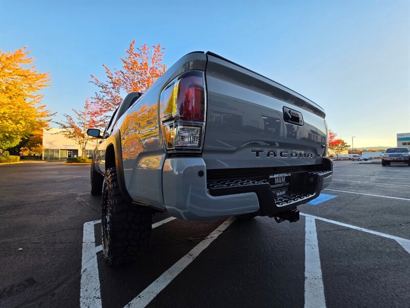 2020 Toyota Tacoma 4X4 TRD OFF ROAD CRAWL CONTROL  DIFF LOCK / LIFTED  NAVi BACK-UP ADAPTIVE CRUISE LANE DEPARTURE FUEL WHEELS - Photo 12 - Portland, OR 97217