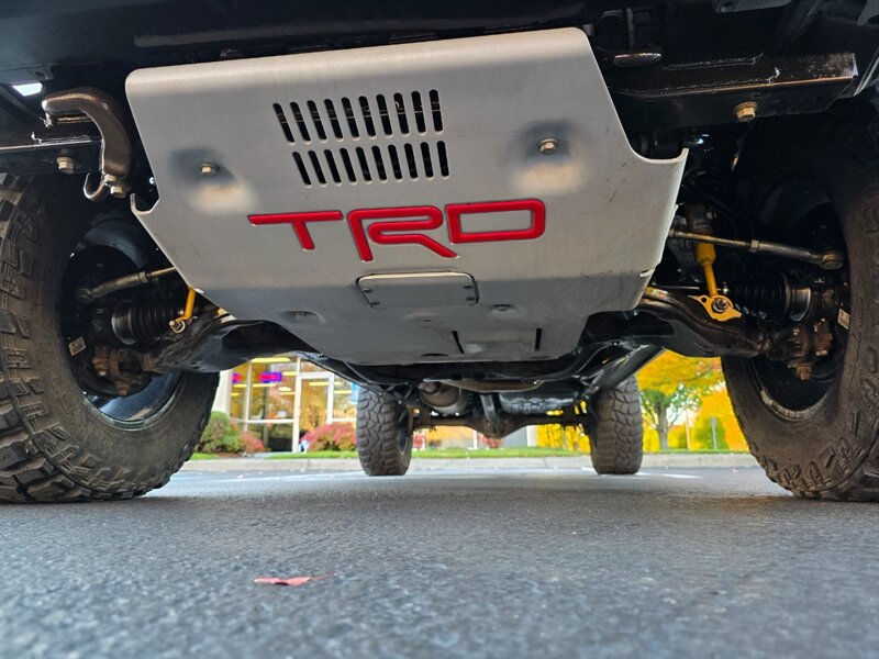 2020 Toyota Tacoma 4X4 TRD OFF ROAD CRAWL CONTROL  DIFF LOCK / LIFTED  NAVi BACK-UP ADAPTIVE CRUISE LANE DEPARTURE FUEL WHEELS - Photo 22 - Portland, OR 97217