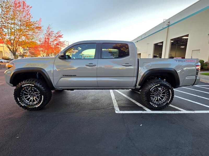 2020 Toyota Tacoma 4X4 TRD OFF ROAD CRAWL CONTROL  DIFF LOCK / LIFTED  NAVi BACK-UP ADAPTIVE CRUISE LANE DEPARTURE FUEL WHEELS - Photo 3 - Portland, OR 97217