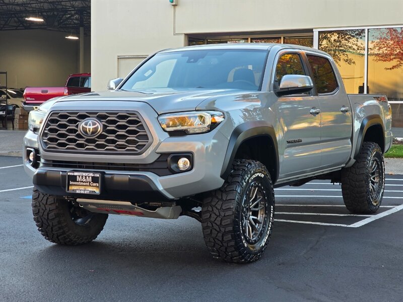 2020 Toyota Tacoma 4X4 TRD OFF ROAD CRAWL CONTROL  DIFF LOCK / LIFTED  NAVi BACK-UP ADAPTIVE CRUISE LANE DEPARTURE FUEL WHEELS