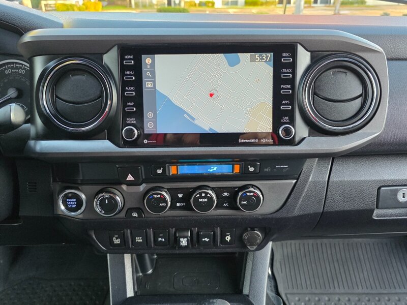 2020 Toyota Tacoma 4X4 TRD OFF ROAD CRAWL CONTROL  DIFF LOCK / LIFTED  NAVi BACK-UP ADAPTIVE CRUISE LANE DEPARTURE FUEL WHEELS - Photo 18 - Portland, OR 97217