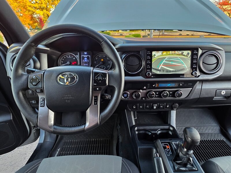 2020 Toyota Tacoma 4X4 TRD OFF ROAD CRAWL CONTROL  DIFF LOCK / LIFTED  NAVi BACK-UP ADAPTIVE CRUISE LANE DEPARTURE FUEL WHEELS - Photo 44 - Portland, OR 97217