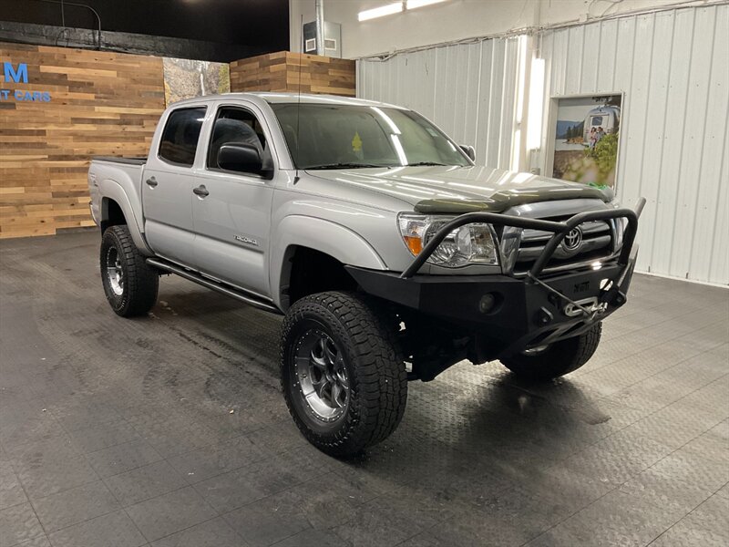 2006 Toyota Tacoma V6 Double Cab SR5 4X4 TRD OFF RD/ 6-SPEED /LIFTED  CUSTOM BUMPER w/ WINCH / 6-SPEED / REAR DIFF LOCKS - Photo 2 - Gladstone, OR 97027