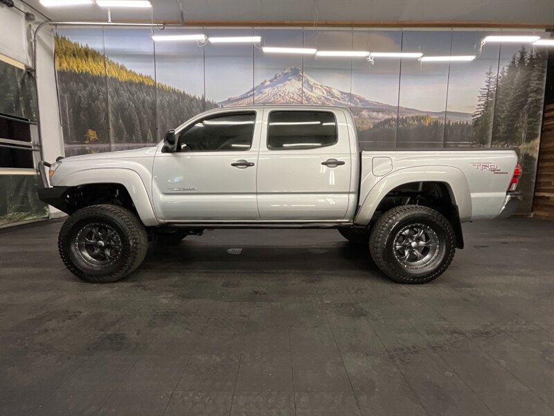 2006 Toyota Tacoma V6 Double Cab SR5 4X4 TRD OFF RD/ 6-SPEED /LIFTED  CUSTOM BUMPER w/ WINCH / 6-SPEED / REAR DIFF LOCKS - Photo 3 - Gladstone, OR 97027