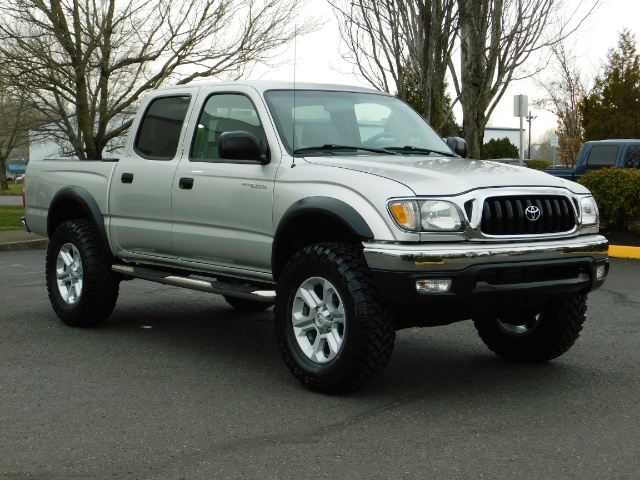 2004 Toyota Tacoma V6 4dr Double Cab SR5 4X4 / LIFTED / Excel Cond