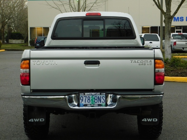 2004 Toyota Tacoma V6 4dr Double Cab SR5 4X4 / LIFTED / Excel Cond   - Photo 6 - Portland, OR 97217