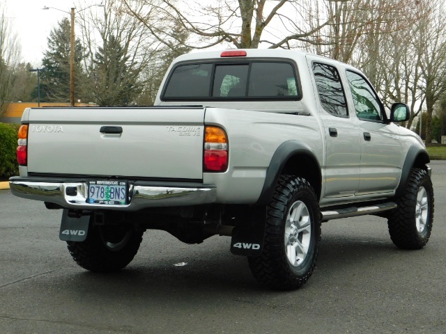 2004 Toyota Tacoma V6 4dr Double Cab SR5 4X4 / LIFTED / Excel Cond   - Photo 8 - Portland, OR 97217