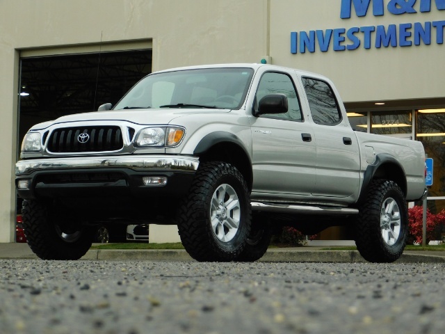 2004 Toyota Tacoma V6 4dr Double Cab SR5 4X4 / LIFTED / Excel Cond   - Photo 40 - Portland, OR 97217