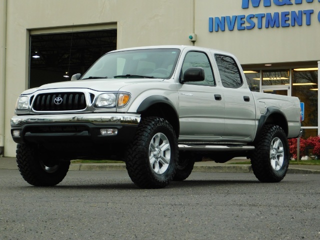 2004 Toyota Tacoma V6 4dr Double Cab SR5 4X4 / LIFTED / Excel Cond   - Photo 1 - Portland, OR 97217