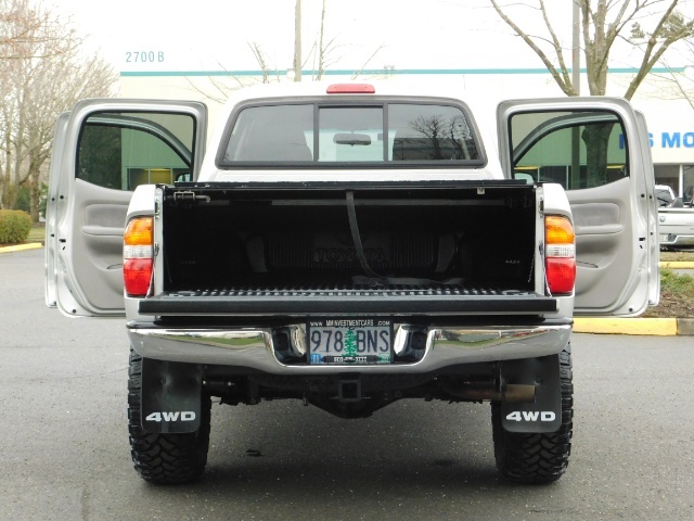 2004 Toyota Tacoma V6 4dr Double Cab SR5 4X4 / LIFTED / Excel Cond   - Photo 28 - Portland, OR 97217