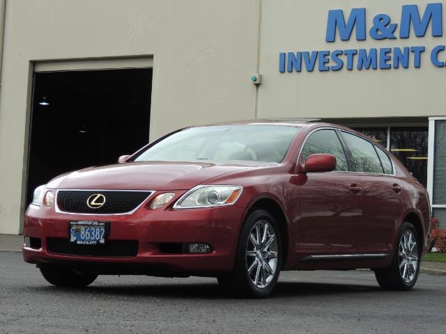 06 Lexus Gs 300 Sedan Awd Navigation Back Up Camera