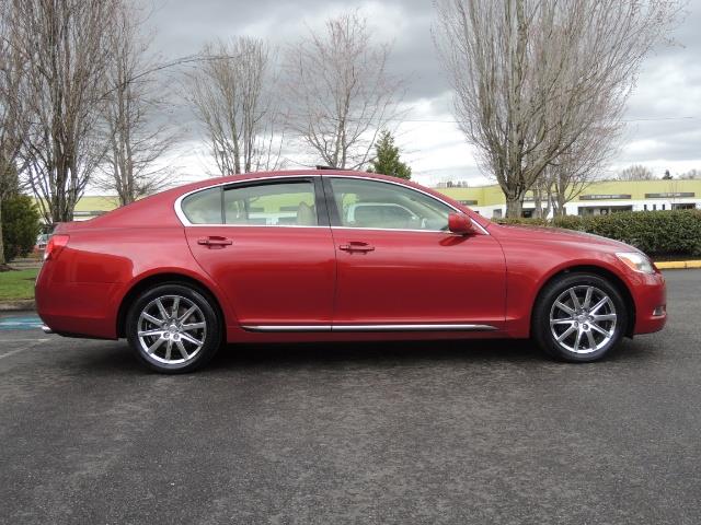 06 Lexus Gs 300 Sedan Awd Navigation Back Up Camera