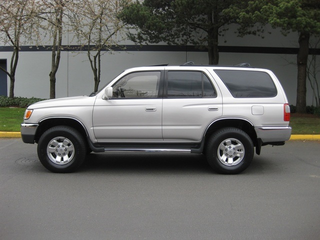 1998 Toyota 4runner Sr5 4wd Auto  Moonroof