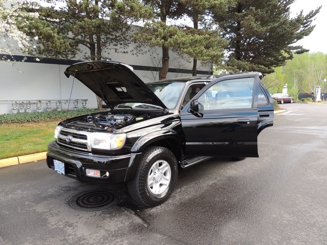 2000 Toyota 4Runner SPORT Edition / 4WD / Hood Scoop / 91k miles