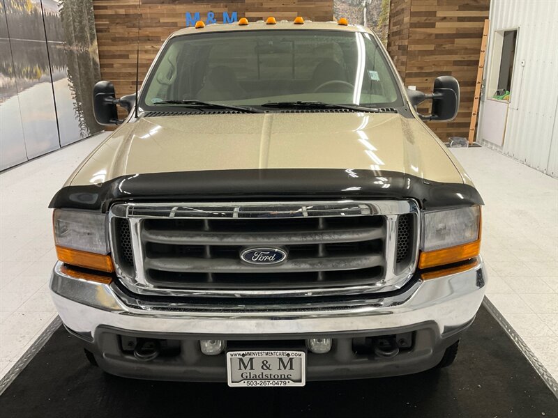 2001 Ford F-350 Lariat Crew Cab 4X4/ 7.3L DIESEL / DUALLY /1-OWNER  /LOCAL TRUCK / RUST FREE / Leather / Navigation & Backup Camera / ABSOLUTELY BEAUTIFUL & CLEAN / 122,000 miles - Photo 5 - Gladstone, OR 97027