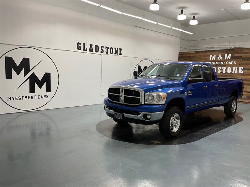 2007 Dodge Ram 2500 SLT 4X4 / 5.9L DIESEL / 6-SPEED MANUAL / 1-OWNER  / LONG BED - Photo 25 - Gladstone, OR 97027