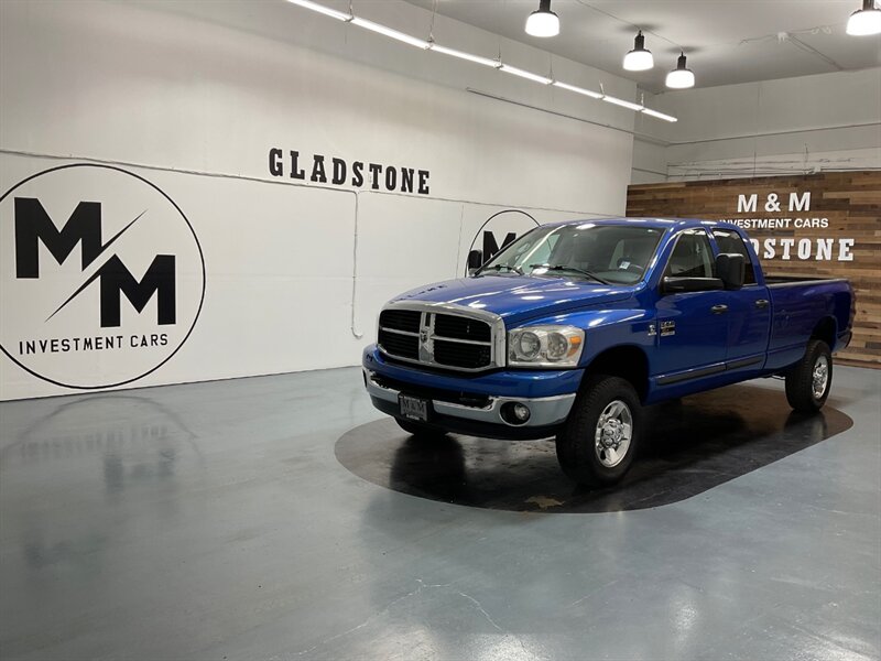 2007 Dodge Ram 2500 SLT 4X4 / 5.9L DIESEL / 6-SPEED MANUAL / 1-OWNER  / LONG BED - Photo 54 - Gladstone, OR 97027