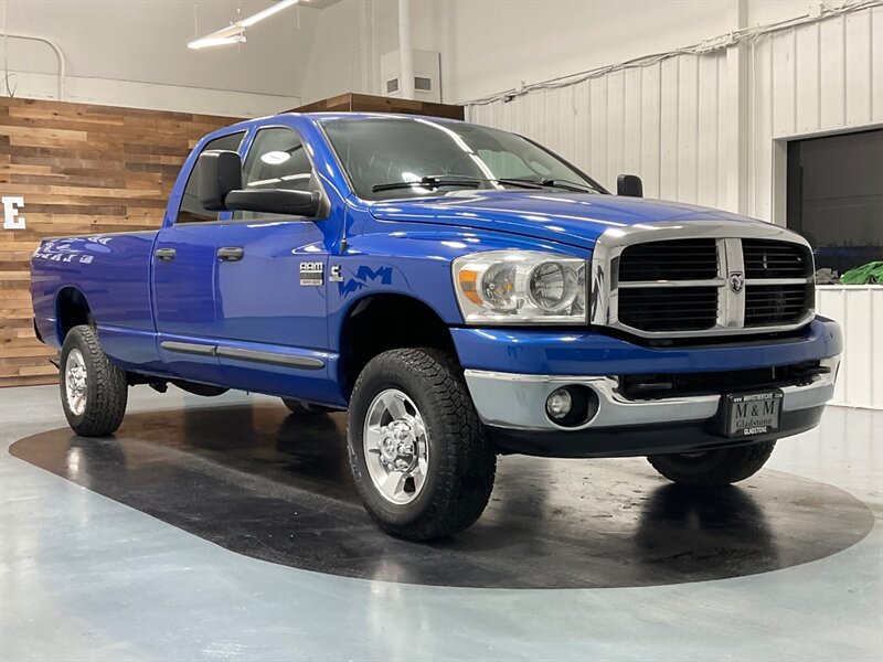 2007 Dodge Ram 2500 SLT 4X4 / 5.9L DIESEL / 6-SPEED MANUAL / 1-OWNER  / LONG BED - Photo 53 - Gladstone, OR 97027