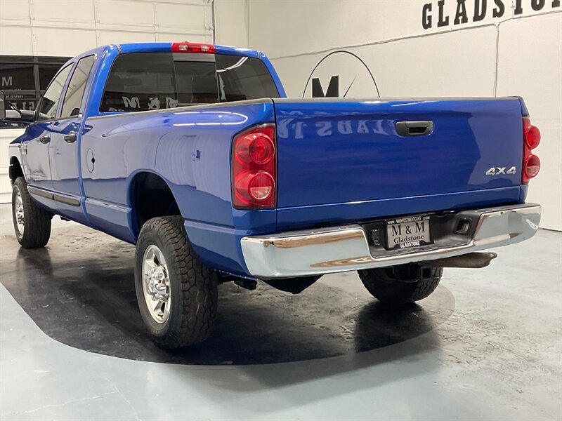 2007 Dodge Ram 2500 SLT 4X4 / 5.9L DIESEL / 6-SPEED MANUAL / 1-OWNER  / LONG BED - Photo 8 - Gladstone, OR 97027