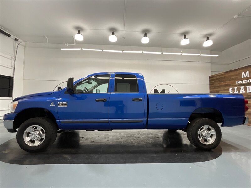 2007 Dodge Ram 2500 SLT 4X4 / 5.9L DIESEL / 6-SPEED MANUAL / 1-OWNER  / LONG BED - Photo 3 - Gladstone, OR 97027