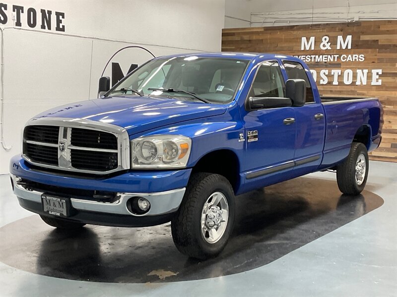 2007 Dodge Ram 2500 SLT 4X4 / 5.9L DIESEL / 6-SPEED MANUAL / 1-OWNER  / LONG BED - Photo 1 - Gladstone, OR 97027