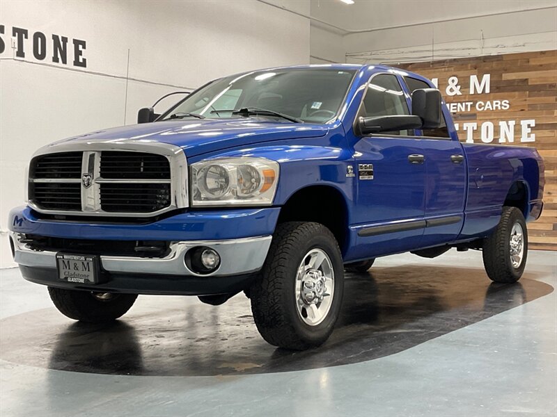 2007 Dodge Ram 2500 SLT 4X4 / 5.9L DIESEL / 6-SPEED MANUAL / 1-OWNER  / LONG BED - Photo 52 - Gladstone, OR 97027