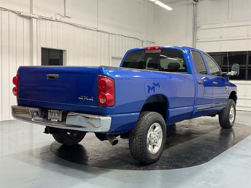 2007 Dodge Ram 2500 SLT 4X4 / 5.9L DIESEL / 6-SPEED MANUAL / 1-OWNER  / LONG BED - Photo 7 - Gladstone, OR 97027