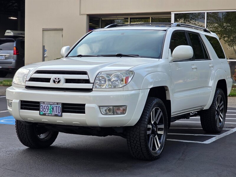 2005 Toyota 4Runner Limited Edition 4X4 / DIFF LOCK / BACK CAM  / HEATED LEATHER / BRAND NEW TIRES / FULLY LOADED - Photo 1 - Portland, OR 97217