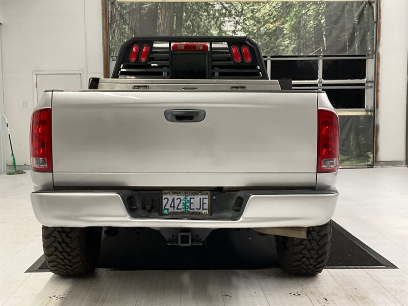 2004 Dodge Ram 2500 Laramie 4X4 / 5.9L DIESEL / 6-SPEED MANUAL  / LIFTED w. 35 " TOYO OPEN COUNTRY & 20 " MOTO WHEELS / Leather & Heated Seats / RUST FREE / LONG BED / SHARP & CLEAN / 137,000 MILES - Photo 6 - Gladstone, OR 97027