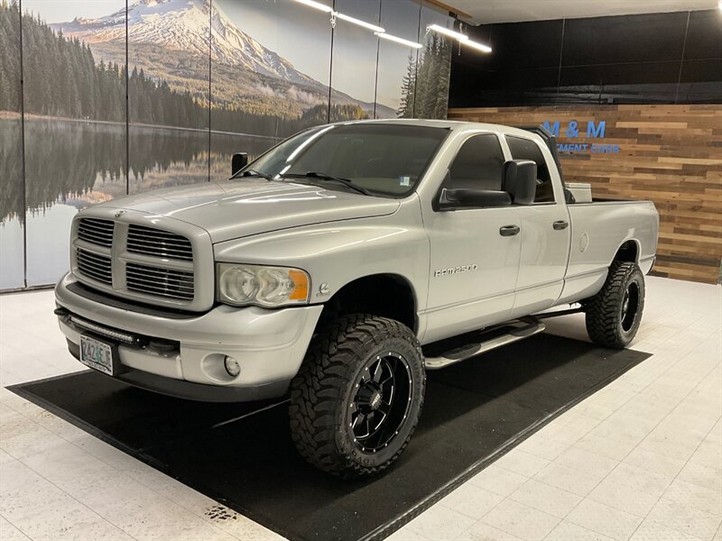 2004 Dodge Ram 2500 Laramie 4X4 / 5.9L DIESEL / 6-SPEED MANUAL  / LIFTED w. 35 " TOYO OPEN COUNTRY & 20 " MOTO WHEELS / Leather & Heated Seats / RUST FREE / LONG BED / SHARP & CLEAN / 137,000 MILES - Photo 1 - Gladstone, OR 97027