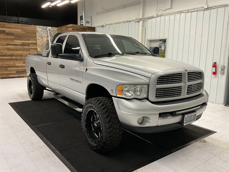 2004 Dodge Ram 2500 Laramie 4X4 / 5.9L DIESEL / 6-SPEED MANUAL  / LIFTED w. 35 " TOYO OPEN COUNTRY & 20 " MOTO WHEELS / Leather & Heated Seats / RUST FREE / LONG BED / SHARP & CLEAN / 137,000 MILES - Photo 2 - Gladstone, OR 97027