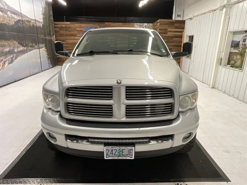 2004 Dodge Ram 2500 Laramie 4X4 / 5.9L DIESEL / 6-SPEED MANUAL  / LIFTED w. 35 " TOYO OPEN COUNTRY & 20 " MOTO WHEELS / Leather & Heated Seats / RUST FREE / LONG BED / SHARP & CLEAN / 137,000 MILES - Photo 5 - Gladstone, OR 97027