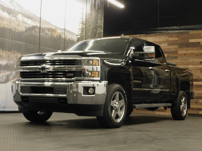 2016 Chevrolet Silverado 2500 LTZ Z71 4X4 / 6.6L D   - Photo 1 - Gladstone, OR 97027