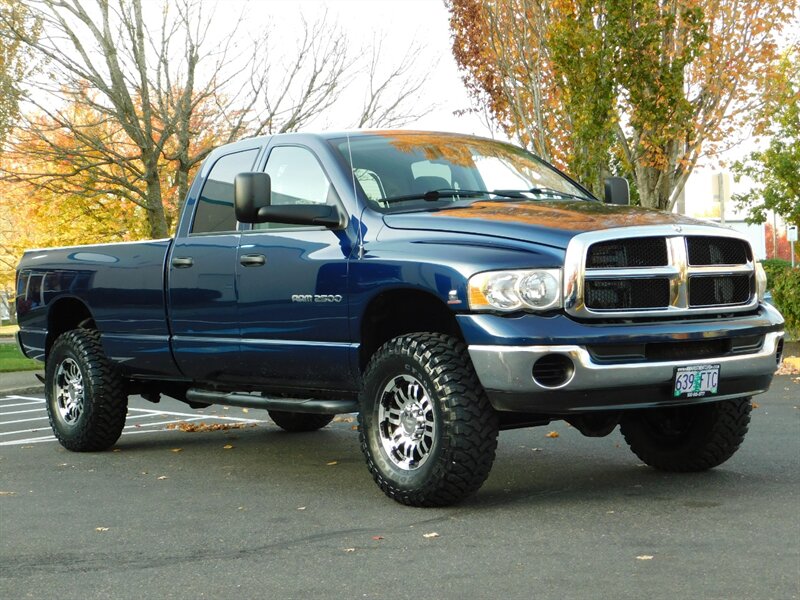 2004 Dodge Ram 2500 SLT 4dr Quad Cab 4X4 5.9L Cummins Diesel /LONG BED