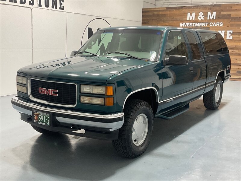 1996 GMC Sierra 1500 SLE Z-71 OFF RD 4X4 / 5.7L V8 / 93,000 MILES / ZERO RUST / Z71 Off Rd Pkg / LOW LOW MILES - Photo 1 - Gladstone, OR 97027