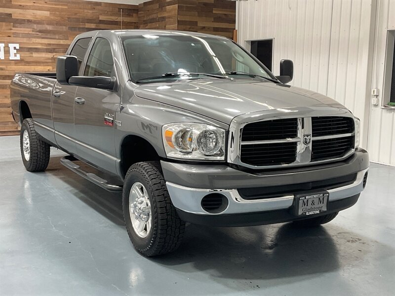 2007 Dodge Ram 2500 SLT 4X4 6-SPEED MANUAL /5.7L V8 /69K MILES  / LONG BED / ZERO RUST - Photo 2 - Gladstone, OR 97027