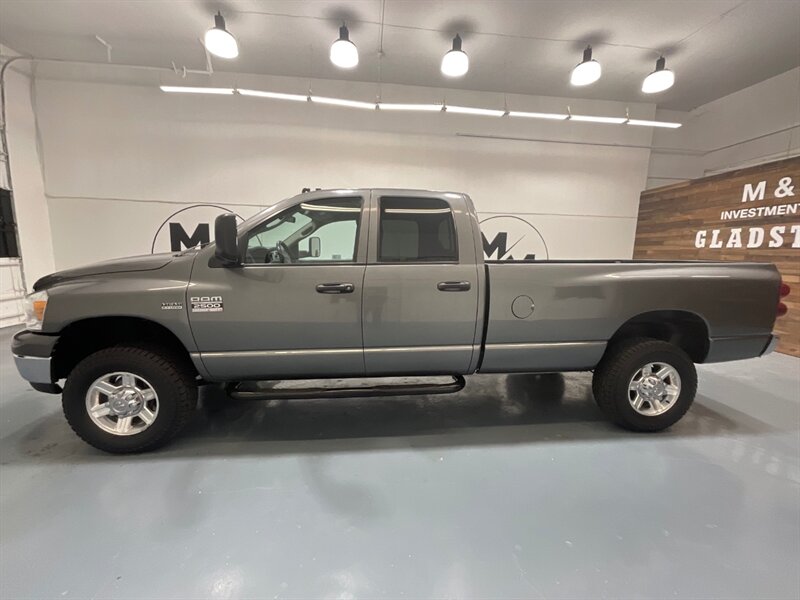 2007 Dodge Ram 2500 SLT 4X4 6-SPEED MANUAL /5.7L V8 /69K MILES  / LONG BED / ZERO RUST - Photo 3 - Gladstone, OR 97027