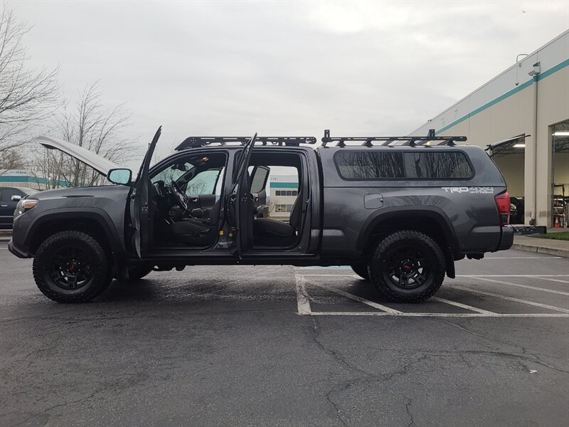 2019 Toyota Tacoma LONG BED 4X4 TRD OFF ROAD / MUD-CRAWL CONTROL  / DIFFERENTIAL LOCK / BSM / PRINSU RACK / SNUGTOP CANOPY / ALL TERRAIN TIRES / TRD WHEELS / FACTORY WARRANTY - Photo 22 - Portland, OR 97217