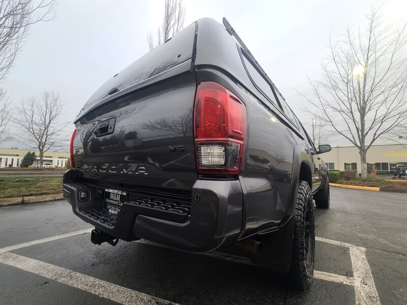 2019 Toyota Tacoma LONG BED 4X4 TRD OFF ROAD / MUD-CRAWL CONTROL  / DIFFERENTIAL LOCK / BSM / PRINSU RACK / SNUGTOP CANOPY / ALL TERRAIN TIRES / TRD WHEELS / FACTORY WARRANTY - Photo 12 - Portland, OR 97217