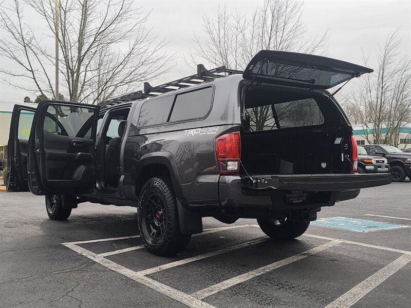 2019 Toyota Tacoma LONG BED 4X4 TRD OFF ROAD / MUD-CRAWL CONTROL  / DIFFERENTIAL LOCK / BSM / PRINSU RACK / SNUGTOP CANOPY / ALL TERRAIN TIRES / TRD WHEELS / FACTORY WARRANTY - Photo 28 - Portland, OR 97217