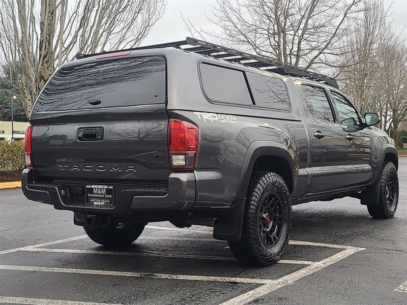 2019 Toyota Tacoma LONG BED 4X4 TRD OFF ROAD / MUD-CRAWL CONTROL  / DIFFERENTIAL LOCK / BSM / PRINSU RACK / SNUGTOP CANOPY / ALL TERRAIN TIRES / TRD WHEELS / FACTORY WARRANTY - Photo 8 - Portland, OR 97217