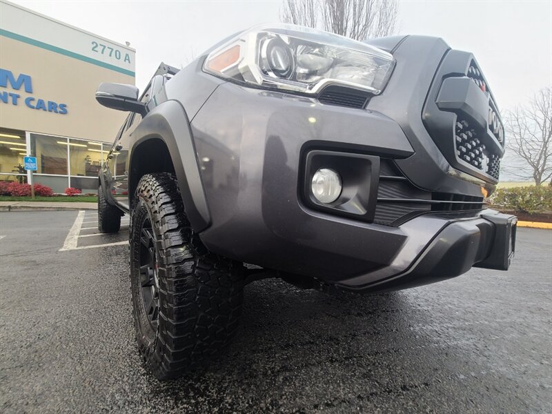 2019 Toyota Tacoma LONG BED 4X4 TRD OFF ROAD / MUD-CRAWL CONTROL  / DIFFERENTIAL LOCK / BSM / PRINSU RACK / SNUGTOP CANOPY / ALL TERRAIN TIRES / TRD WHEELS / FACTORY WARRANTY - Photo 9 - Portland, OR 97217