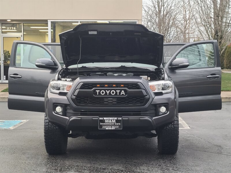 2019 Toyota Tacoma LONG BED 4X4 TRD OFF ROAD / MUD-CRAWL CONTROL  / DIFFERENTIAL LOCK / BSM / PRINSU RACK / SNUGTOP CANOPY / ALL TERRAIN TIRES / TRD WHEELS / FACTORY WARRANTY - Photo 29 - Portland, OR 97217