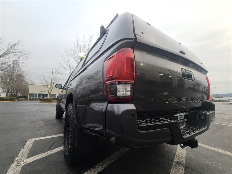 2019 Toyota Tacoma LONG BED 4X4 TRD OFF ROAD / MUD-CRAWL CONTROL  / DIFFERENTIAL LOCK / BSM / PRINSU RACK / SNUGTOP CANOPY / ALL TERRAIN TIRES / TRD WHEELS / FACTORY WARRANTY - Photo 11 - Portland, OR 97217